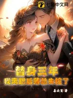 《替身三年，我离职后薄总失控了》小说封面
