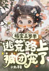 《福宝三岁半：逃荒路上被团宠了》小说封面