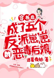《穿书后,成了五个反派崽崽的恶毒后娘》小说封面