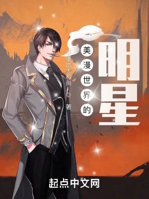 《美漫世界的明星》小说封面