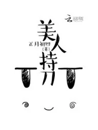 《美人持刀》小说封面