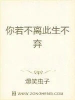 《你若不离此生不弃》小说封面
