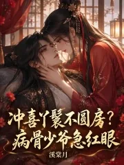 《冲喜丫鬟不圆房？病骨少爷急红眼》小说封面